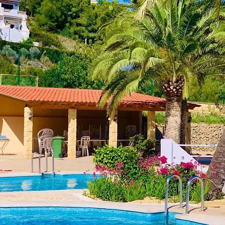 Casa Joanna With Swimming Pool Apartment L'Alfas del Pi Exterior photo