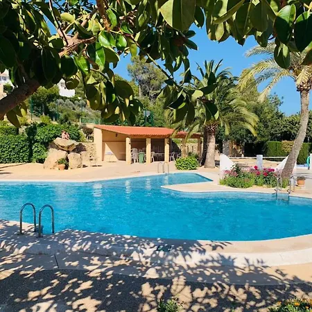 Casa Joanna With Swimming Pool Apartment L'Alfas del Pi Exterior photo