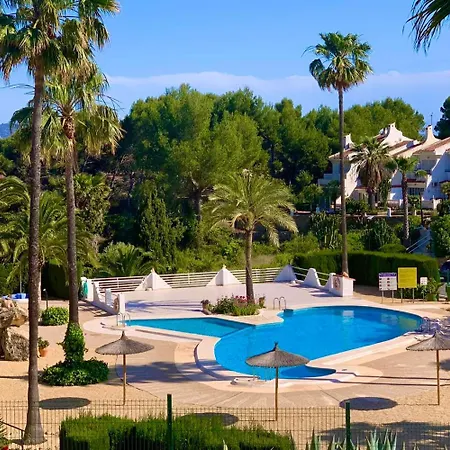 Casa Joanna With Swimming Pool Apartment L'Alfas del Pi Exterior photo